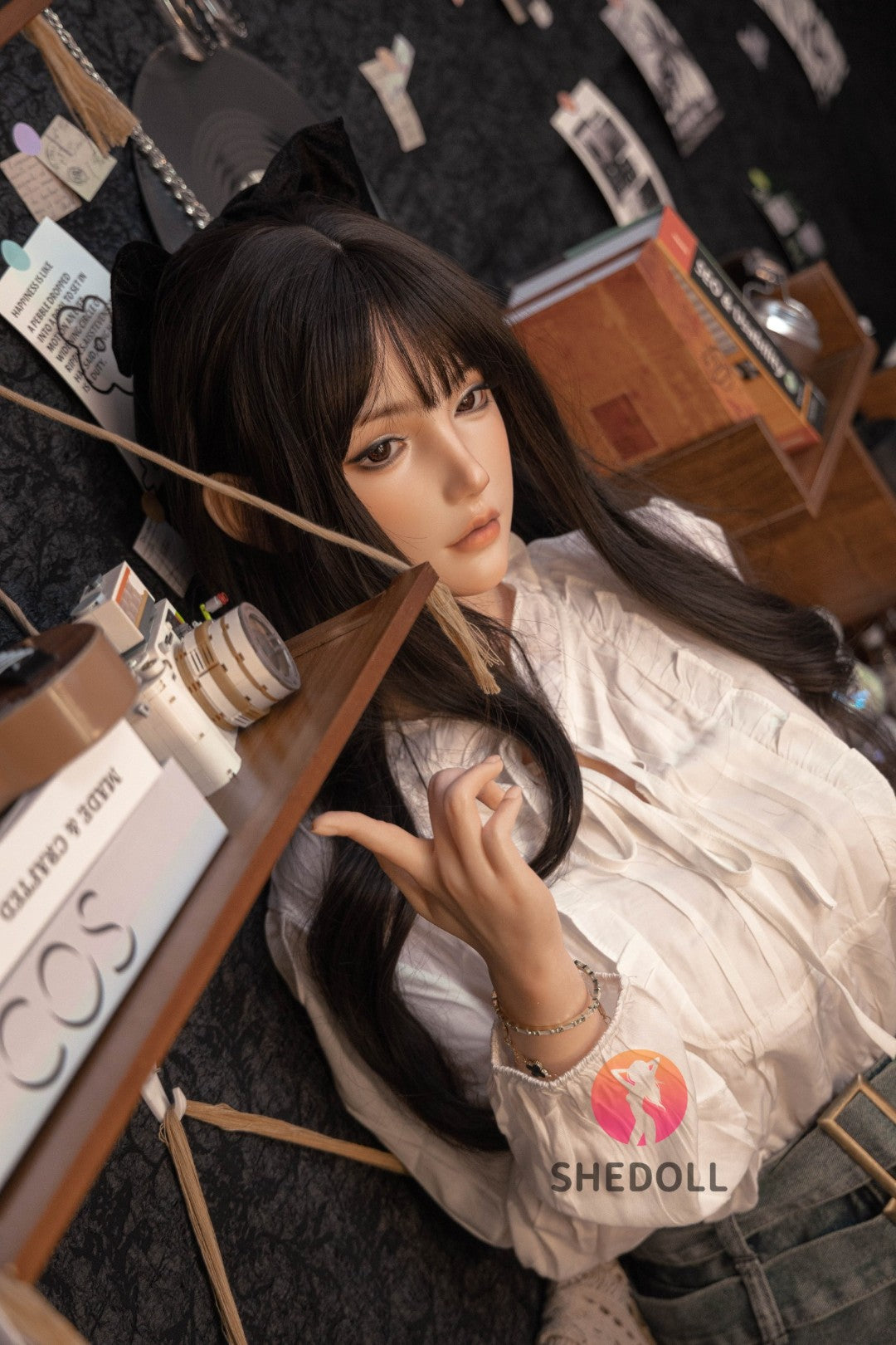 Vesper Sex Doll (SHEDOLL 158cm C-Cup #SH155 silikon)