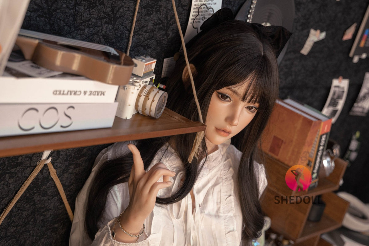 Vesper Sex Doll (SHEDOLL 158cm C-Cup #SH155 silikon)