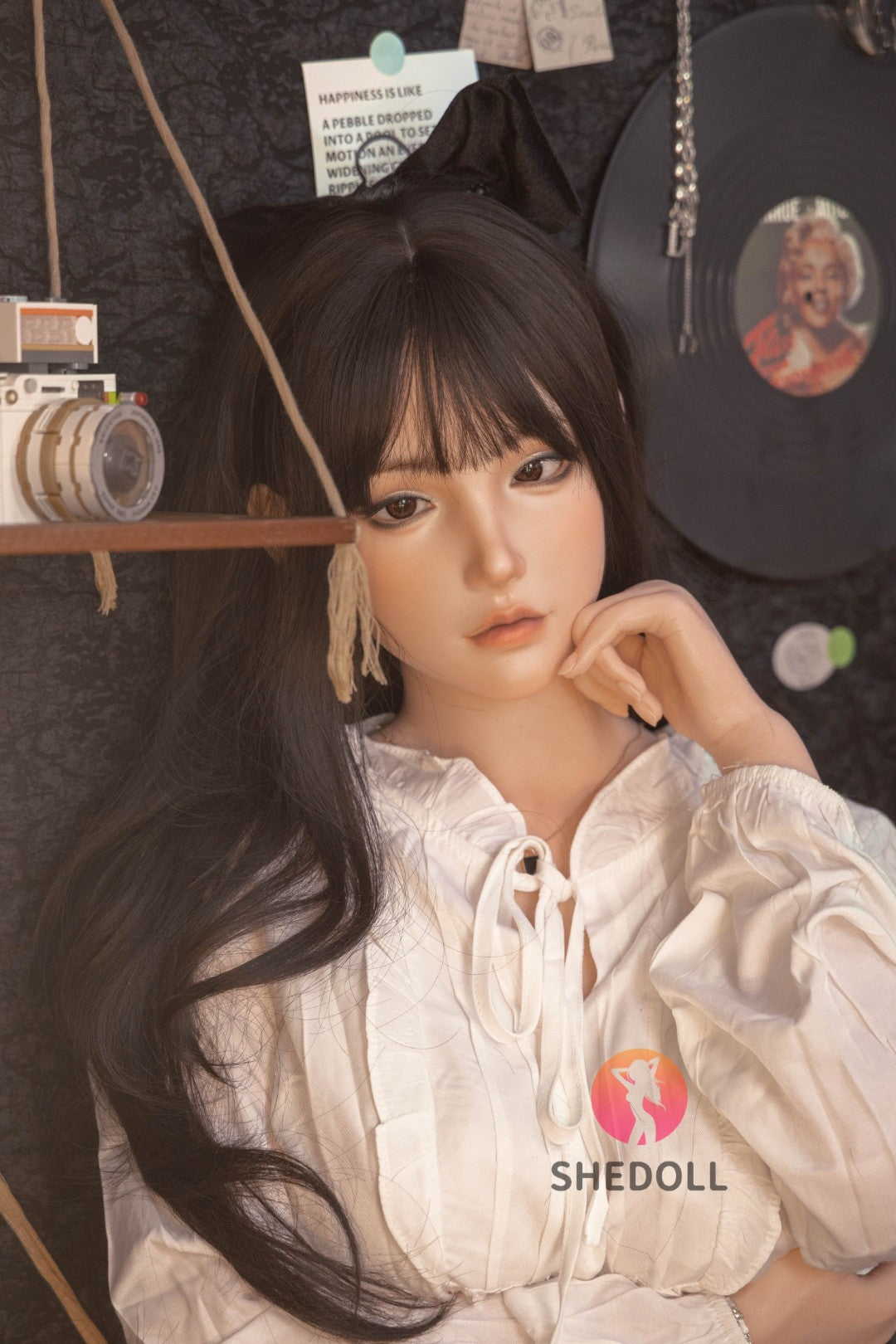 Vesper Sex Doll (SHEDOLL 158cm C-Cup #SH155 silikon)