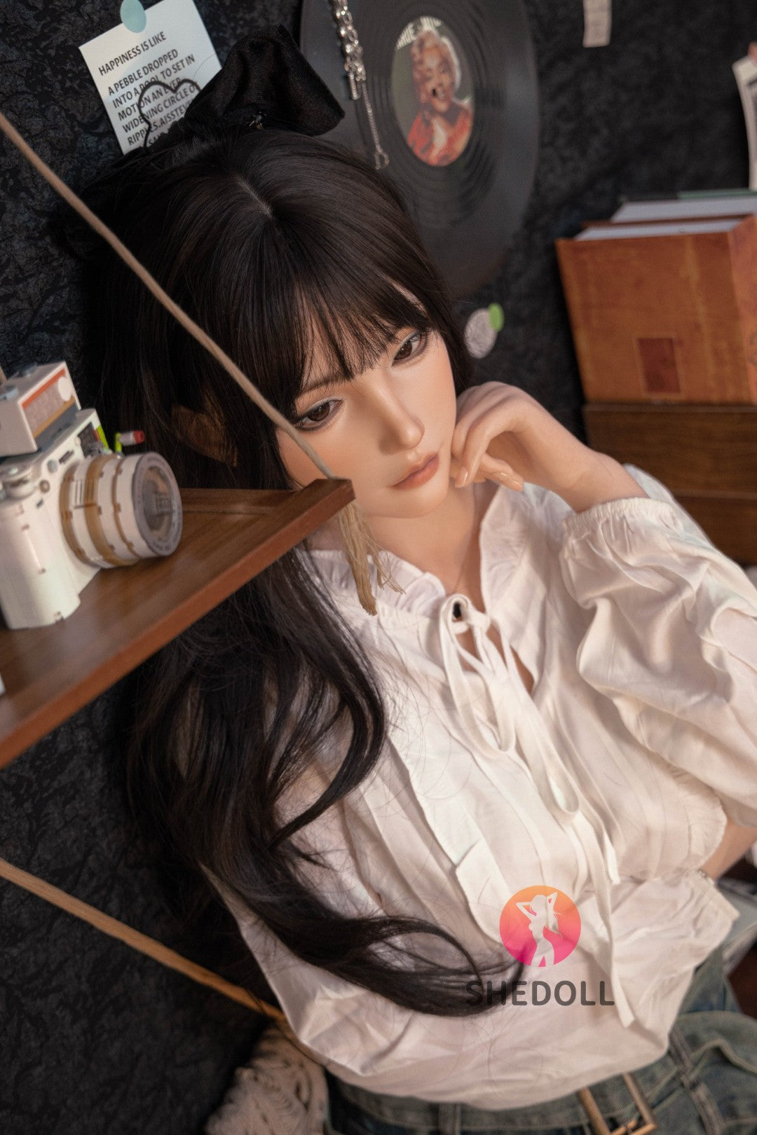 Vesper Sex Doll (SHEDOLL 158cm C-Cup #SH155 silikon)