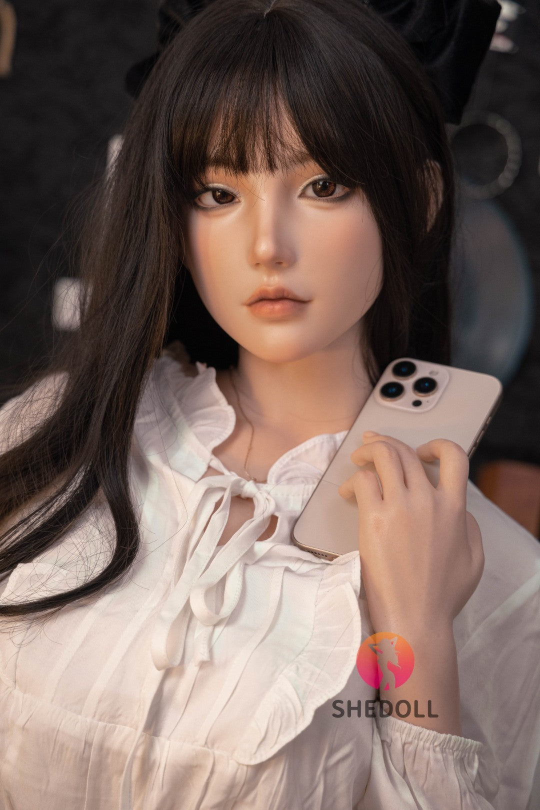 Vesper Sex Doll (SHEDOLL 158cm C-Cup #SH155 silikon)