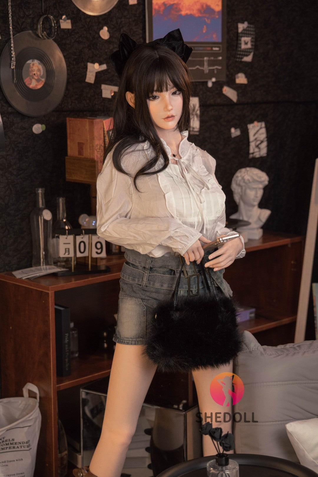 Vesper Sex Doll (SHEDOLL 158cm C-Cup #SH155 silikon)