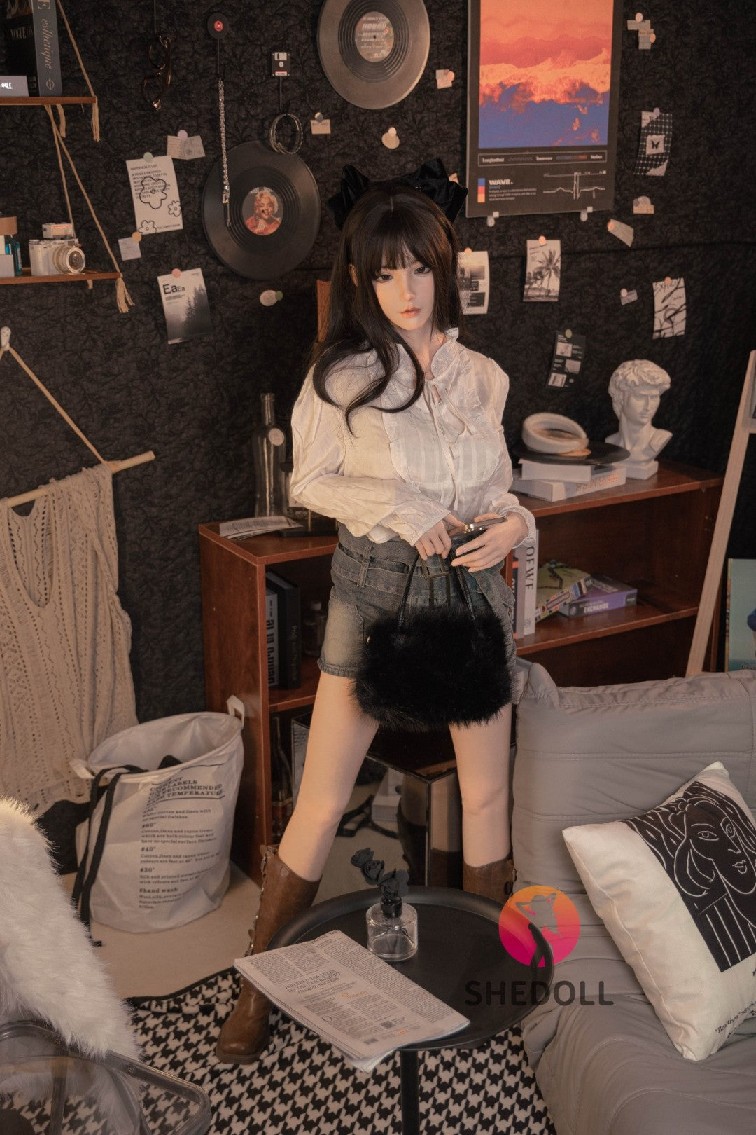 Vesper Sex Doll (SHEDOLL 158cm C-Cup #SH155 silikon)