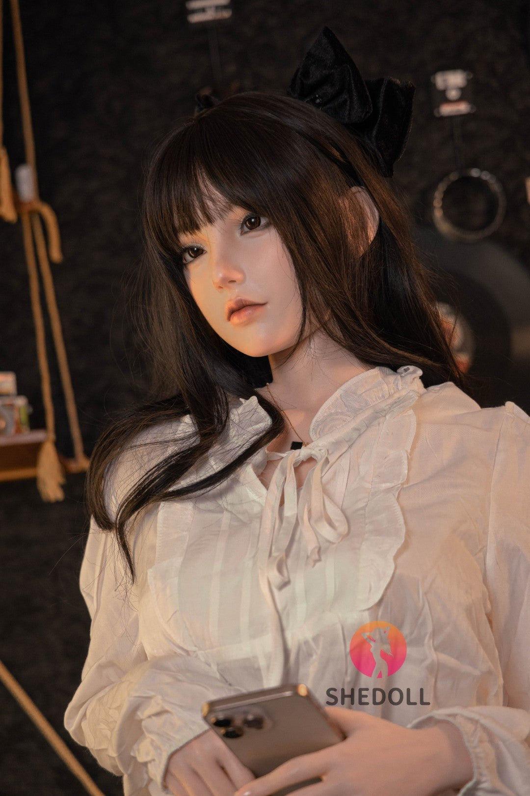 Vesper Sex Doll (SHEDOLL 158cm C-Cup #SH155 silikon)