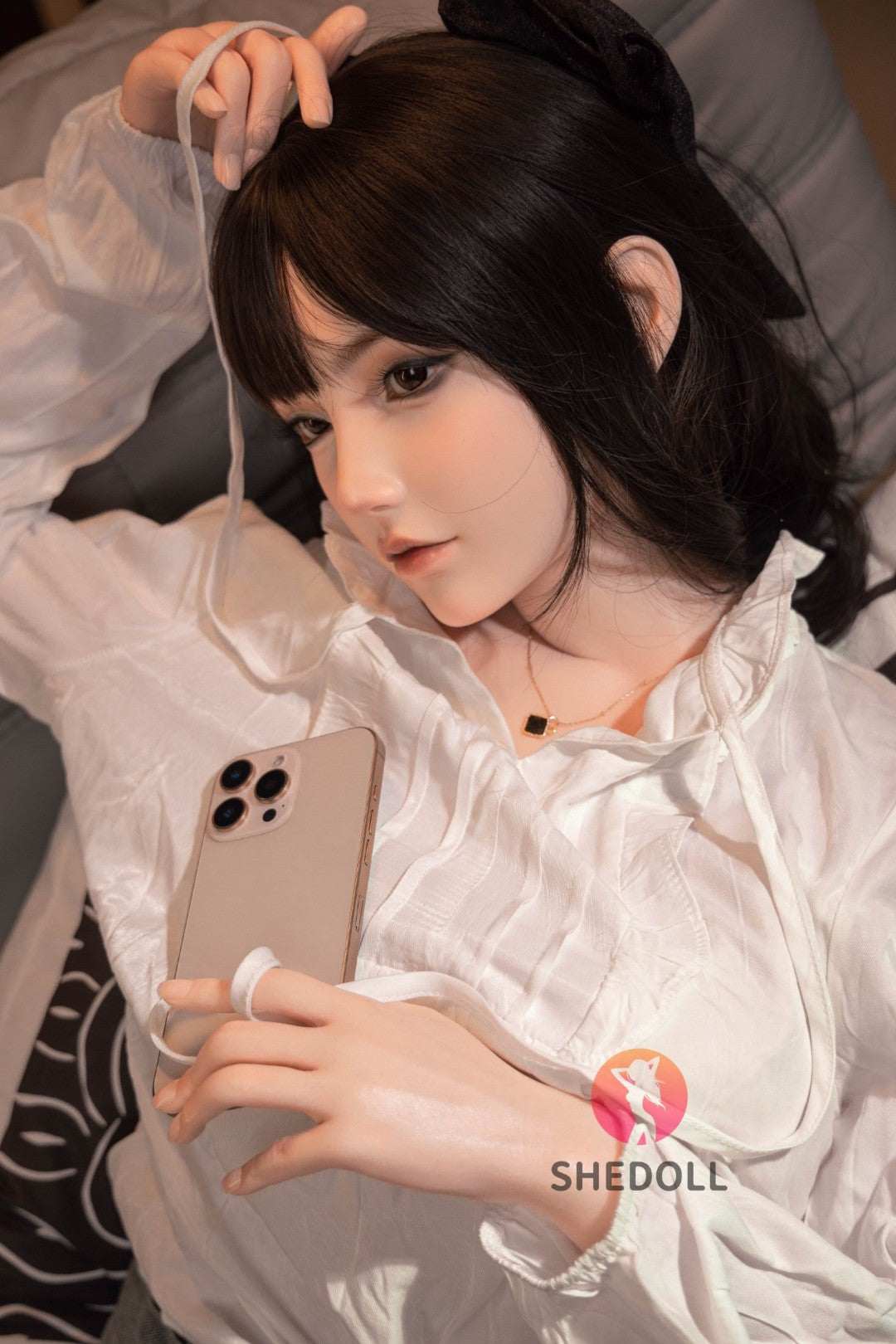 Vesper Sex Doll (SHEDOLL 158cm C-Cup #SH155 silikon)