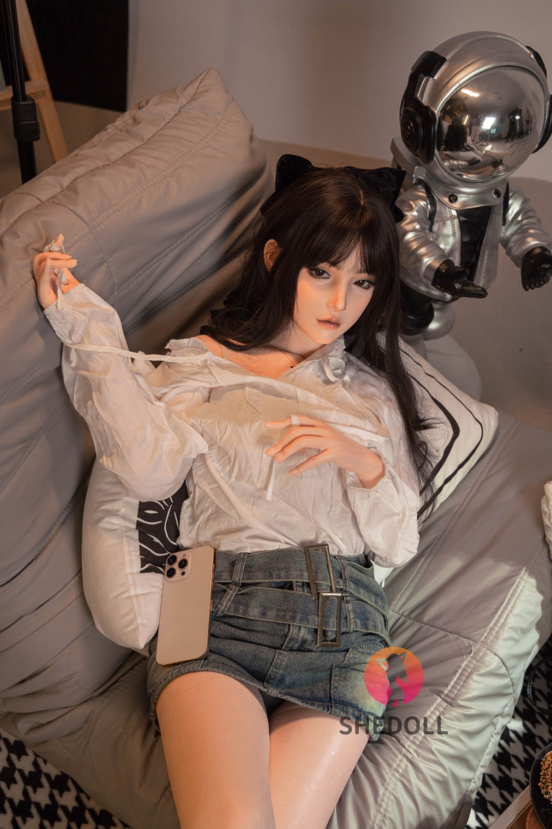 Vesper Sex Doll (SHEDOLL 158cm C-Cup #SH155 silikon)