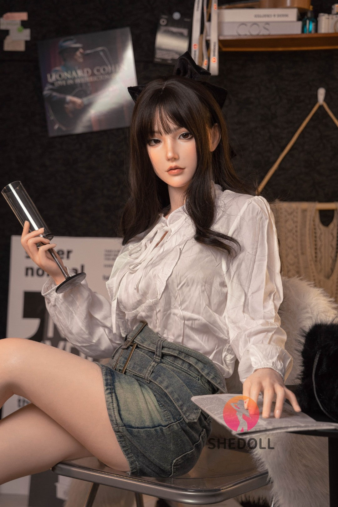 Vesper Sex Doll (SHEDOLL 158cm C-Cup #SH155 silikon)