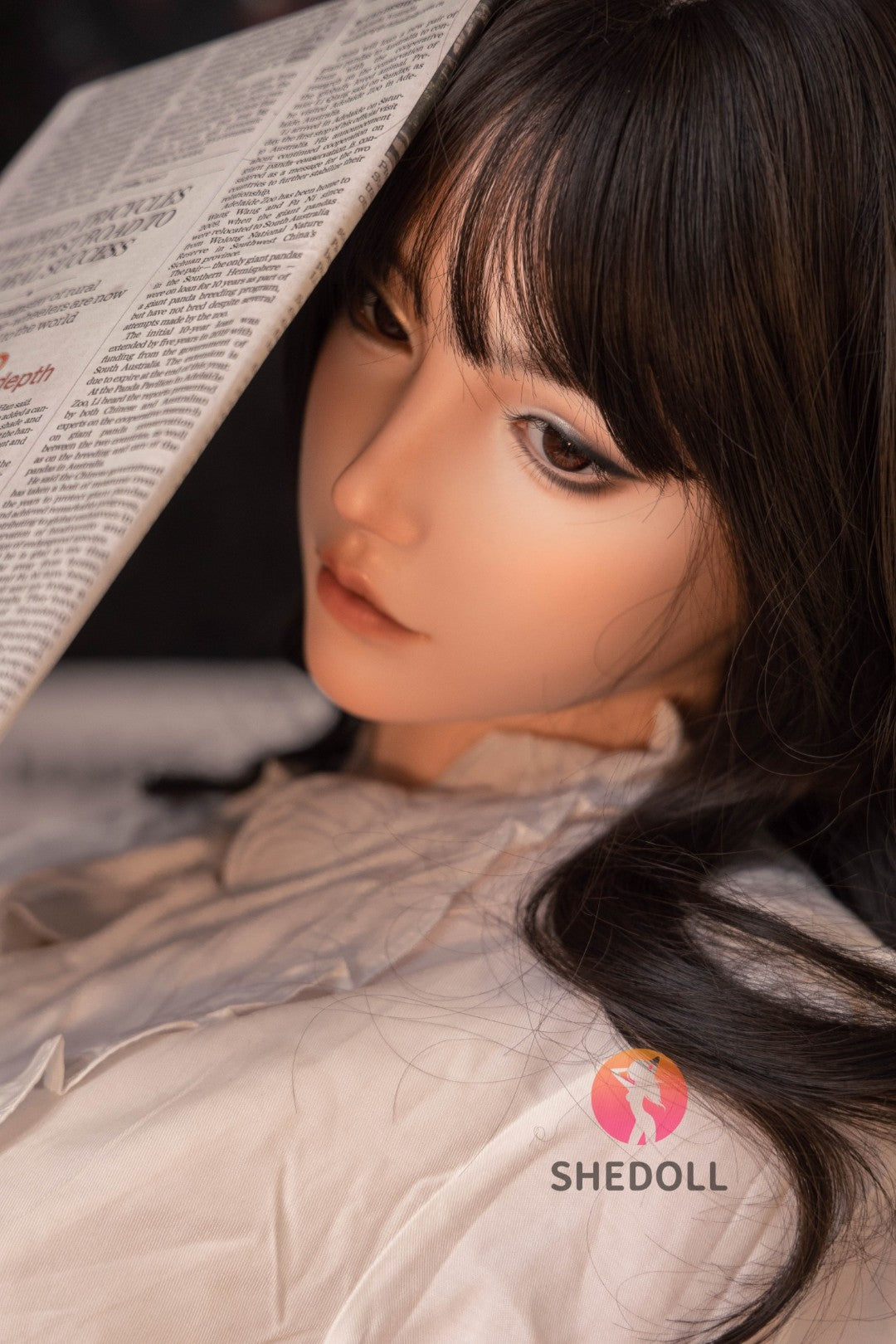 Vesper Sex Doll (SHEDOLL 158cm C-Cup #SH155 silikon)