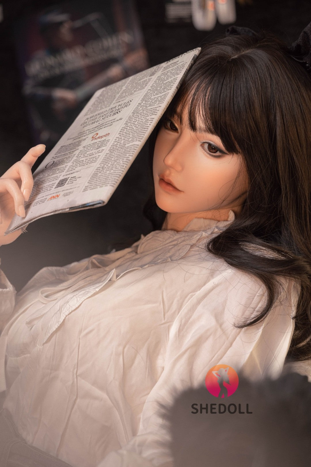 Vesper Sex Doll (SHEDOLL 158cm C-Cup #SH155 silikon)