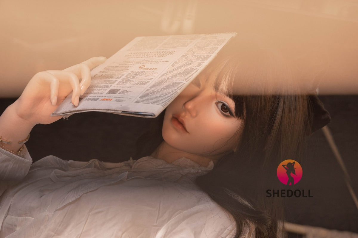 Vesper Sex Doll (SHEDOLL 158cm C-Cup #SH155 silikon)