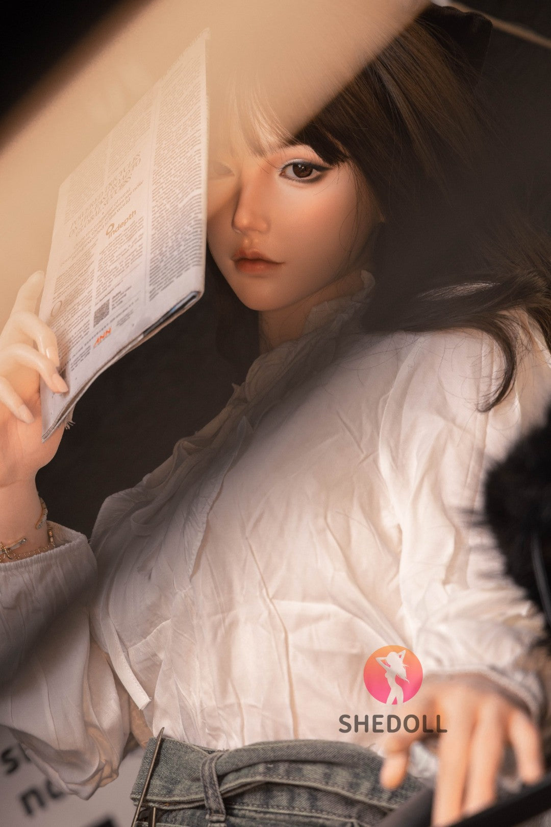 Vesper Sex Doll (SHEDOLL 158cm C-Cup #SH155 silikon)