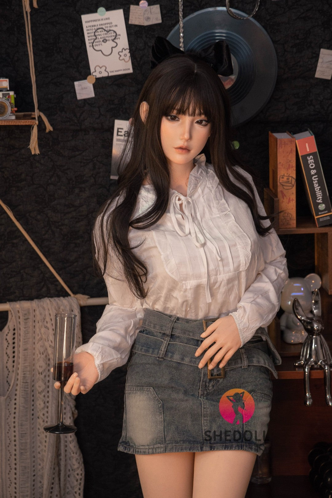 Vesper Sex Doll (SHEDOLL 158cm C-Cup #SH155 silikon)
