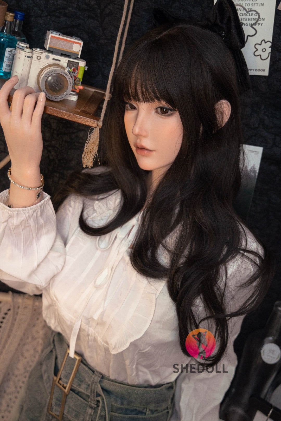 Vesper Sex Doll (SHEDOLL 158cm C-Cup #SH155 silikon)