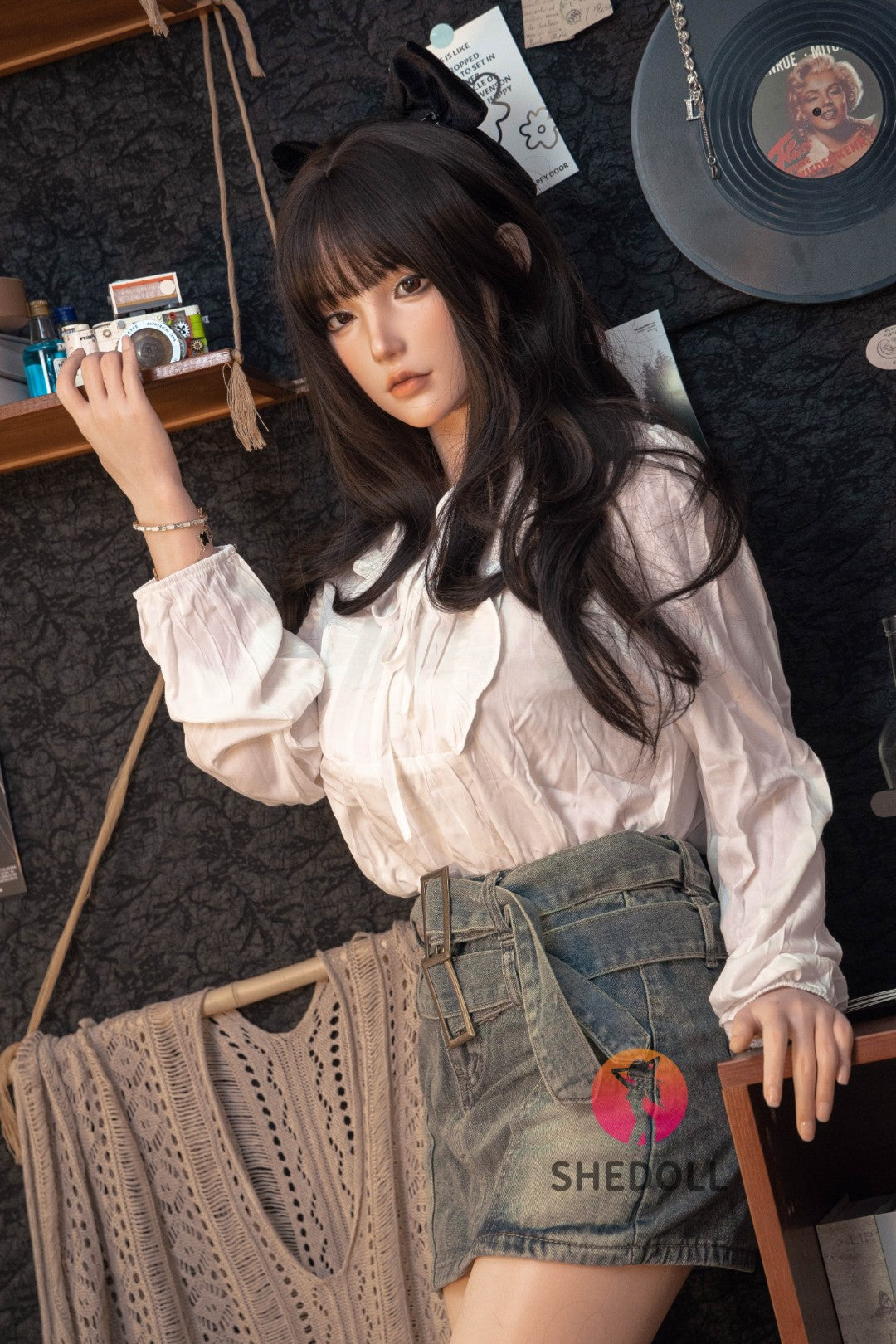 Vesper Sex Doll (SHEDOLL 158cm C-Cup #SH155 silikon)