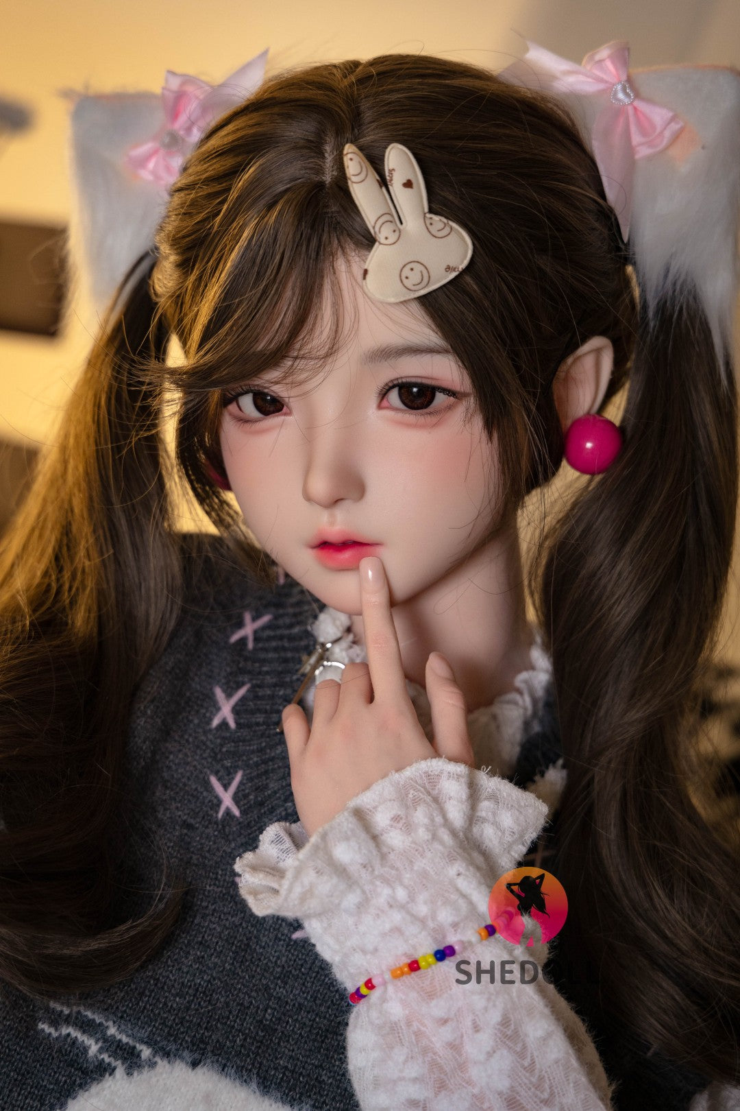Panenka Cece Sex (SHEDOLL 145cm G-Cup #SH156 Silicone)