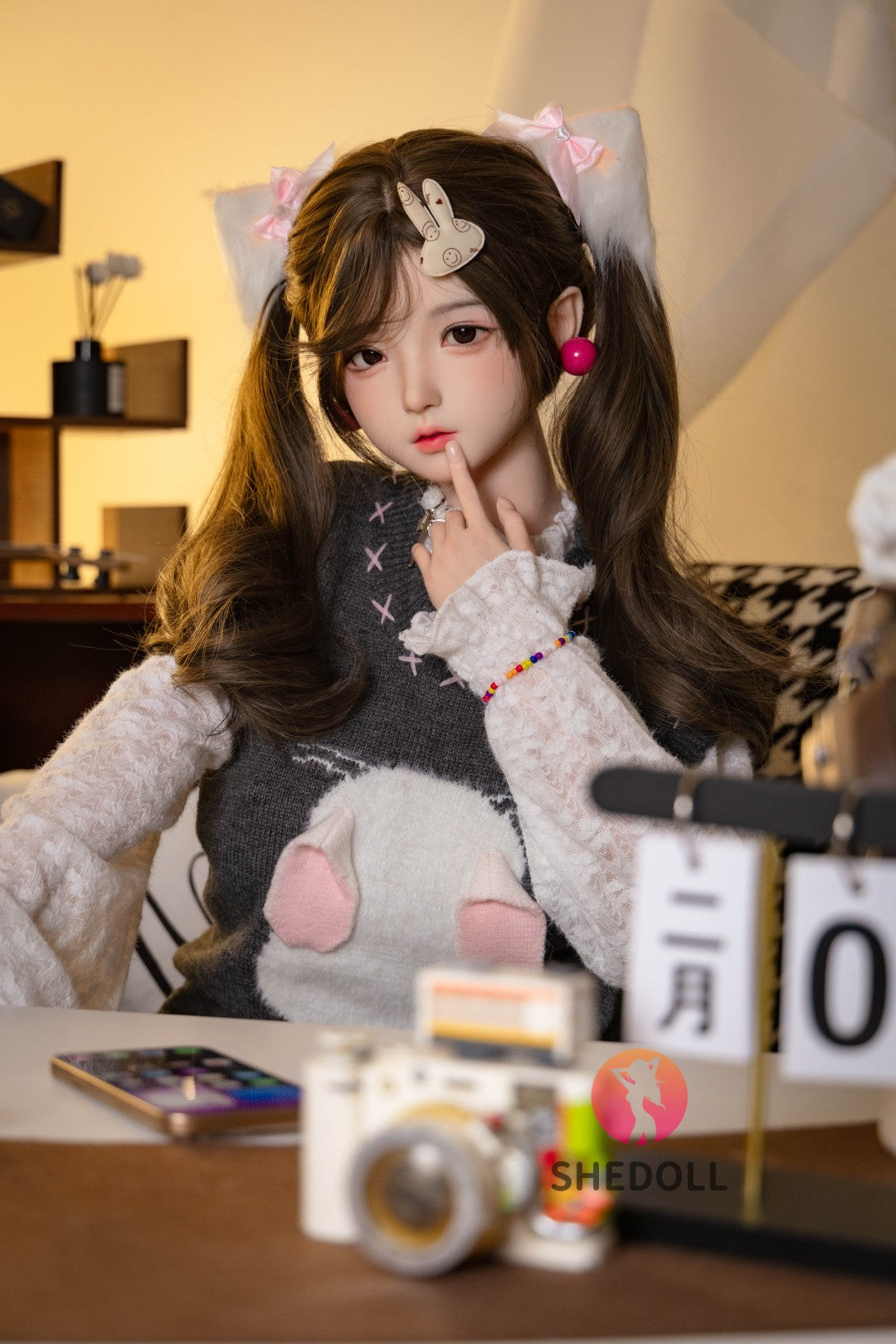 Panenka Cece Sex (SHEDOLL 145cm G-Cup #SH156 Silicone)