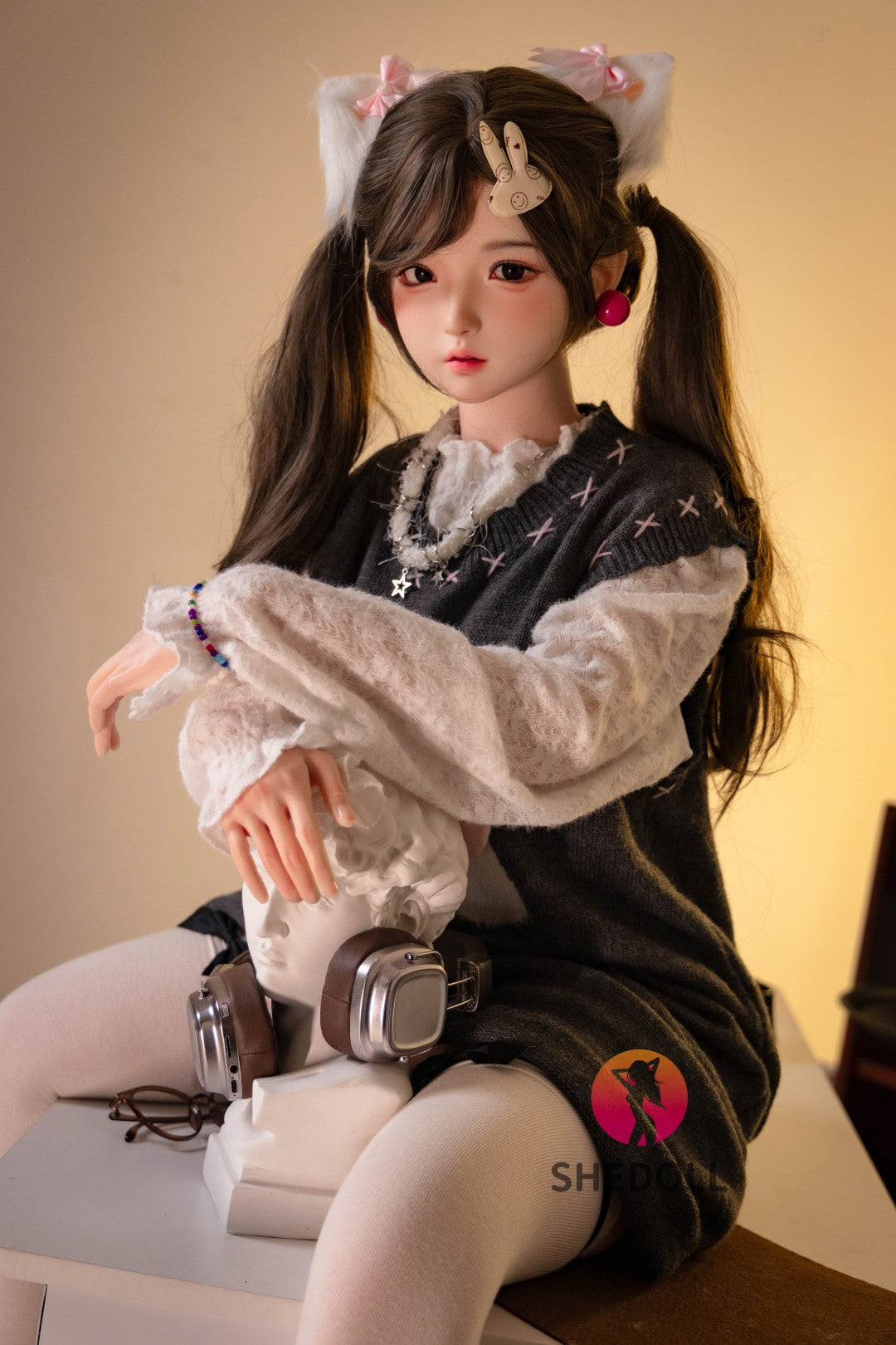 Panenka Cece Sex (SHEDOLL 145cm G-Cup #SH156 Silicone)