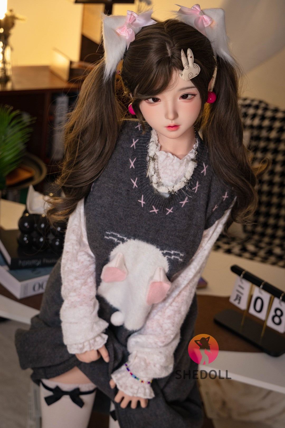 Panenka Cece Sex (SHEDOLL 145cm G-Cup #SH156 Silicone)