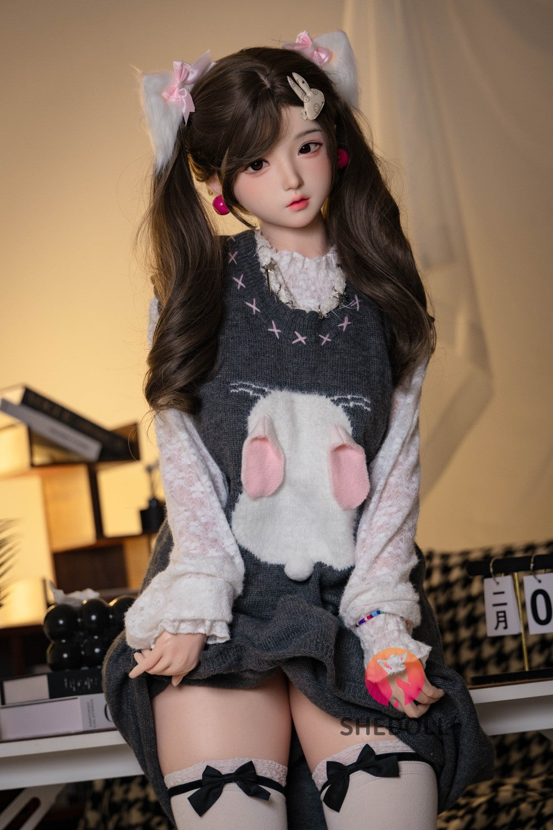 Panenka Cece Sex (SHEDOLL 145cm G-Cup #SH156 Silicone)