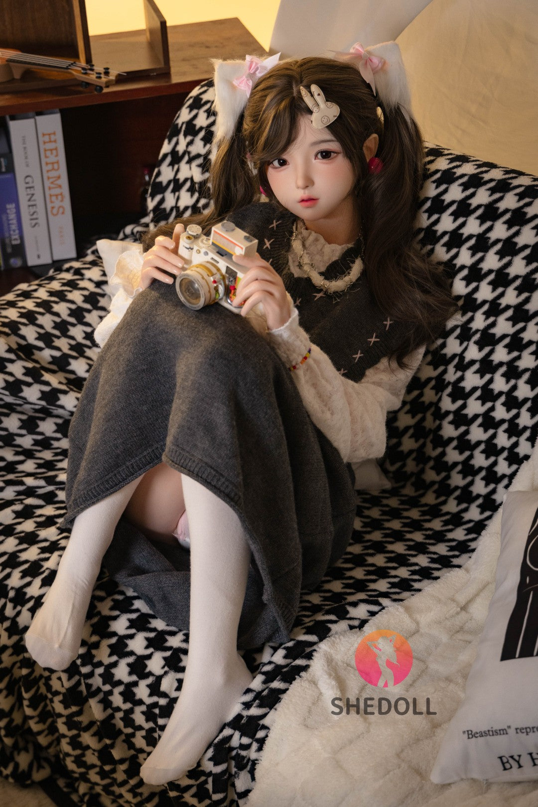 Panenka Cece Sex (SHEDOLL 145cm G-Cup #SH156 Silicone)