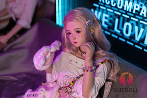 Panenka Cece Sex (SHEDOLL 148cm D-kupa #SH157 Silicone)