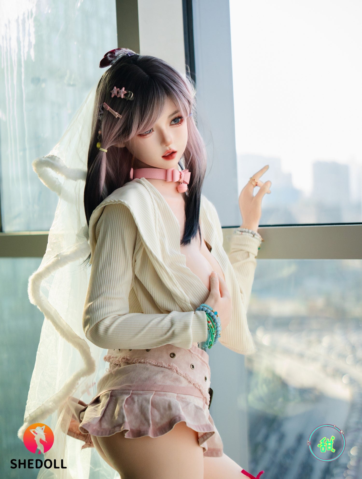 Aileen Sex doll (SHEDOLL 158cm C-cup #SH158 2.0 silicone)