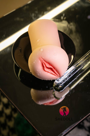 Realistický masturbator (SHEDOLL #SH160 Silicone & TPE)