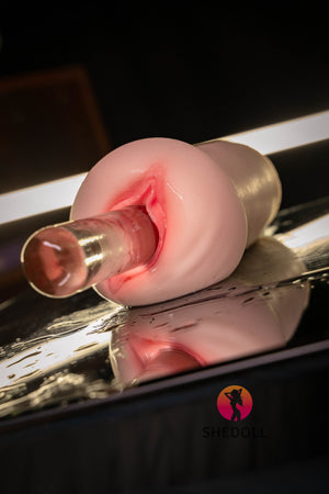 Realistický masturbator (SHEDOLL #SH160 Silicone & TPE)