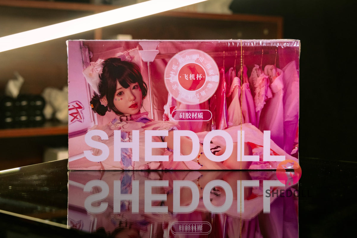 Realistický masturbátor (SHEDOLL #SH160 Silikon & TPE)