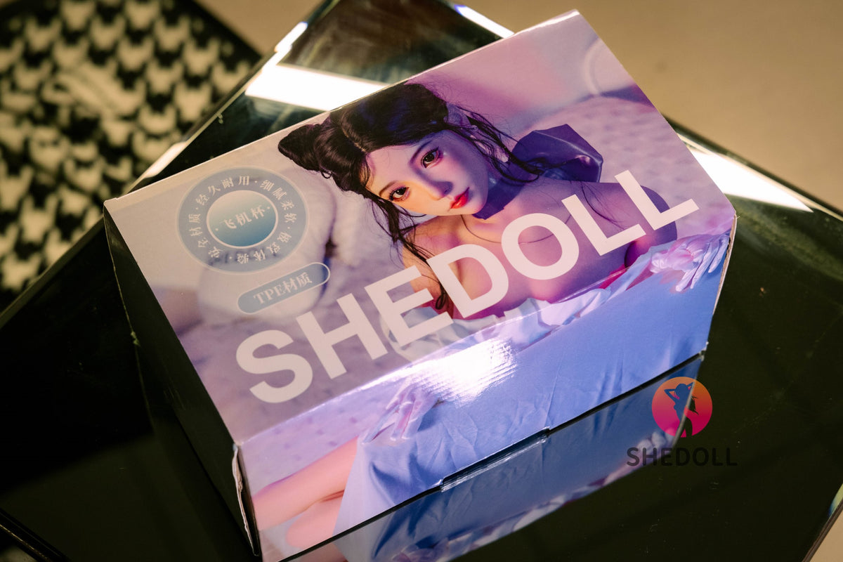 Realistický masturbátor (SHEDOLL #SH160 Silikon & TPE)