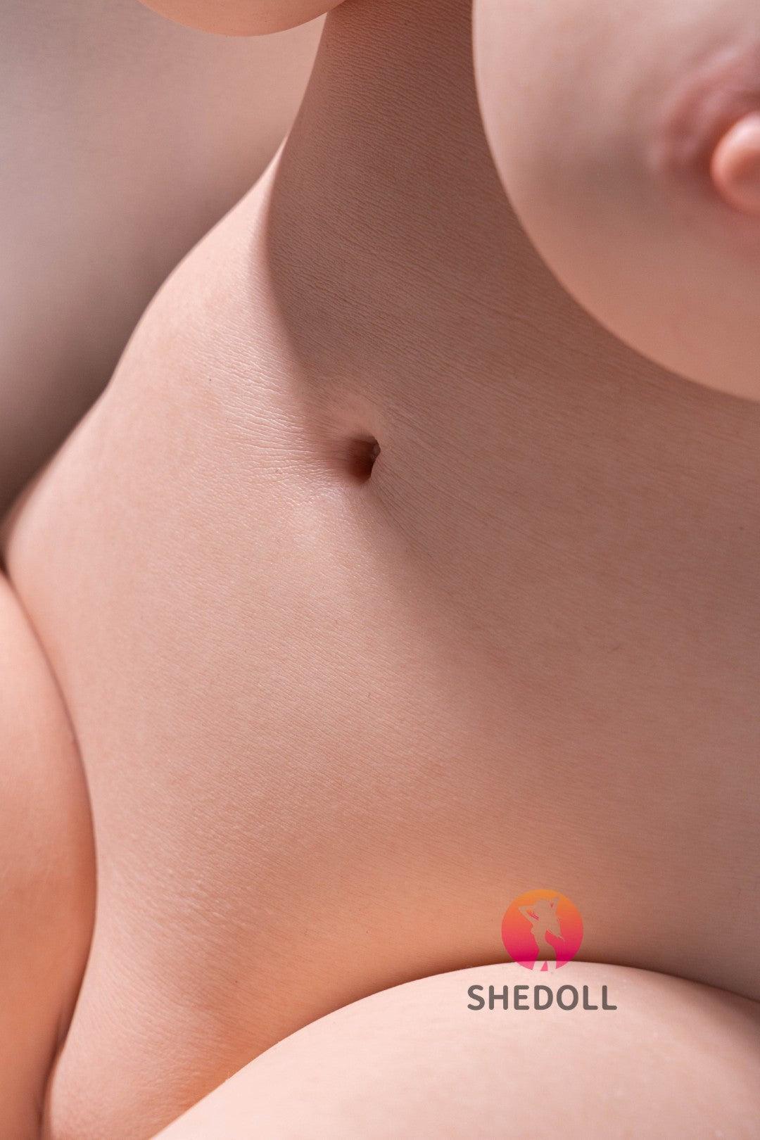 Torso Sex Doll (SHEDOLL 70cm D-Cup #SH163 silikon)