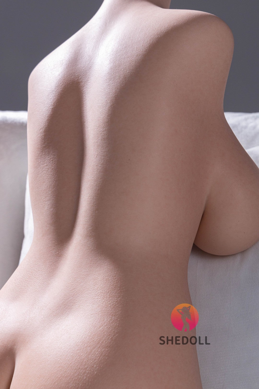 Torso Sex Doll (SHEDOLL 70cm D-Cup #SH163 silikon)