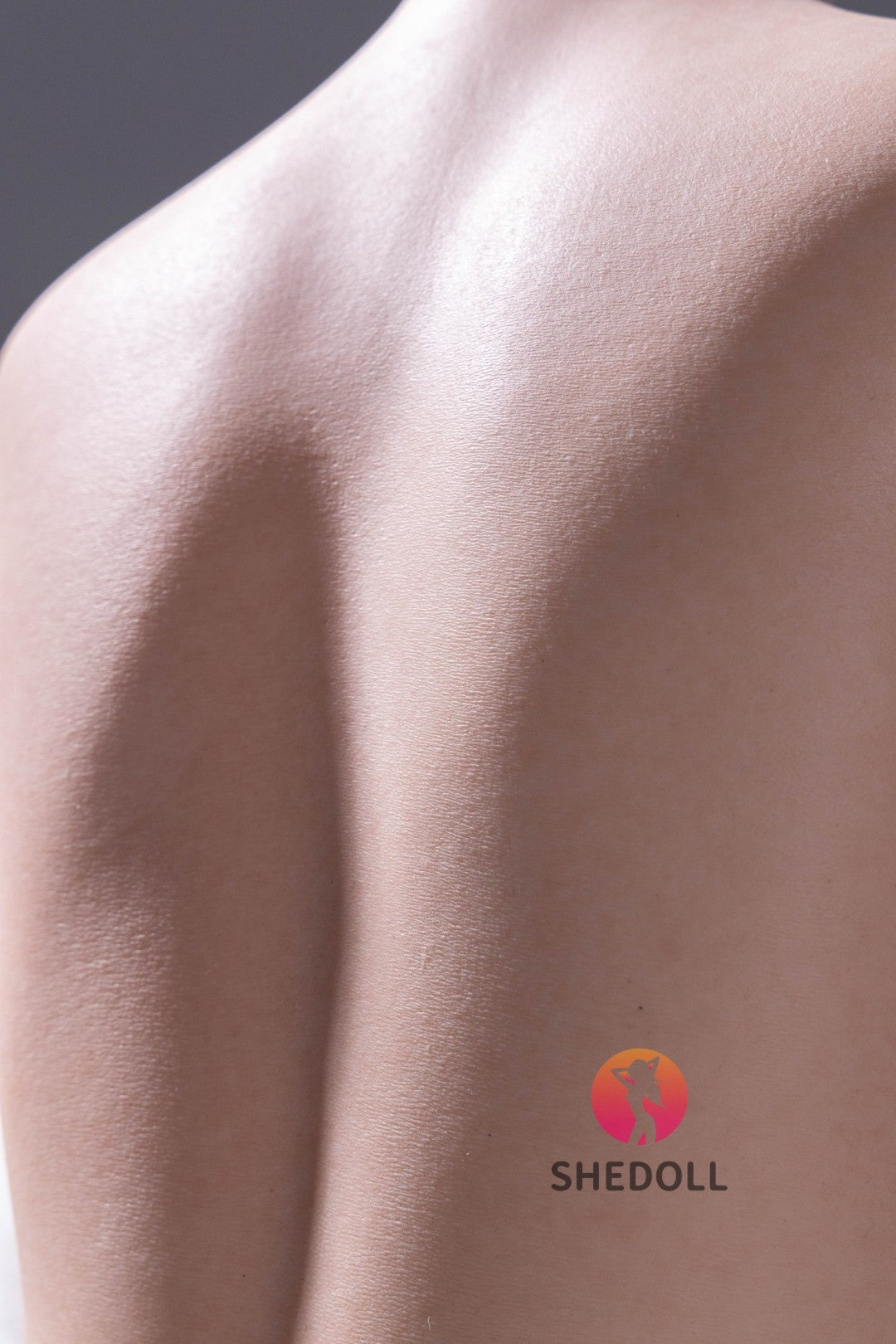 Torso Sex Doll (SHEDOLL 70cm D-Cup #SH163 silikon)