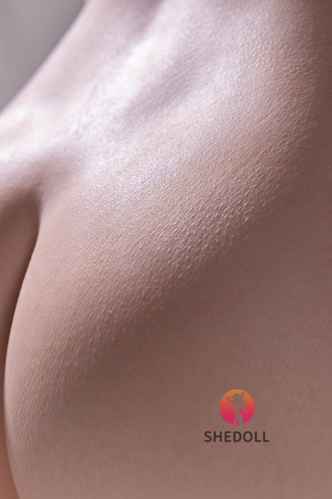 Torso Sex Doll (SHEDOLL 70cm D-Cup #SH163 silikon)