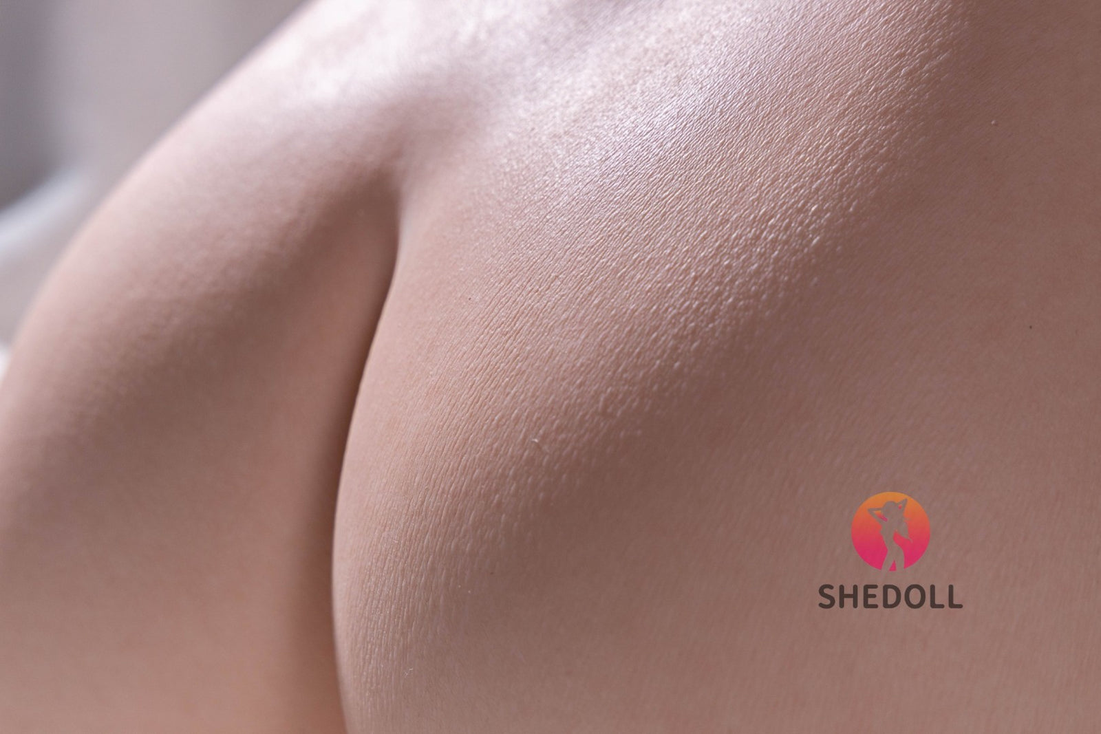 Torso Sex Doll (SHEDOLL 70cm D-Cup #SH163 silikon)