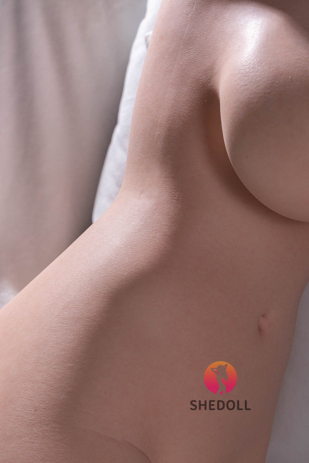 Torso Sex Doll (SHEDOLL 70cm D-Cup #SH163 silikon)