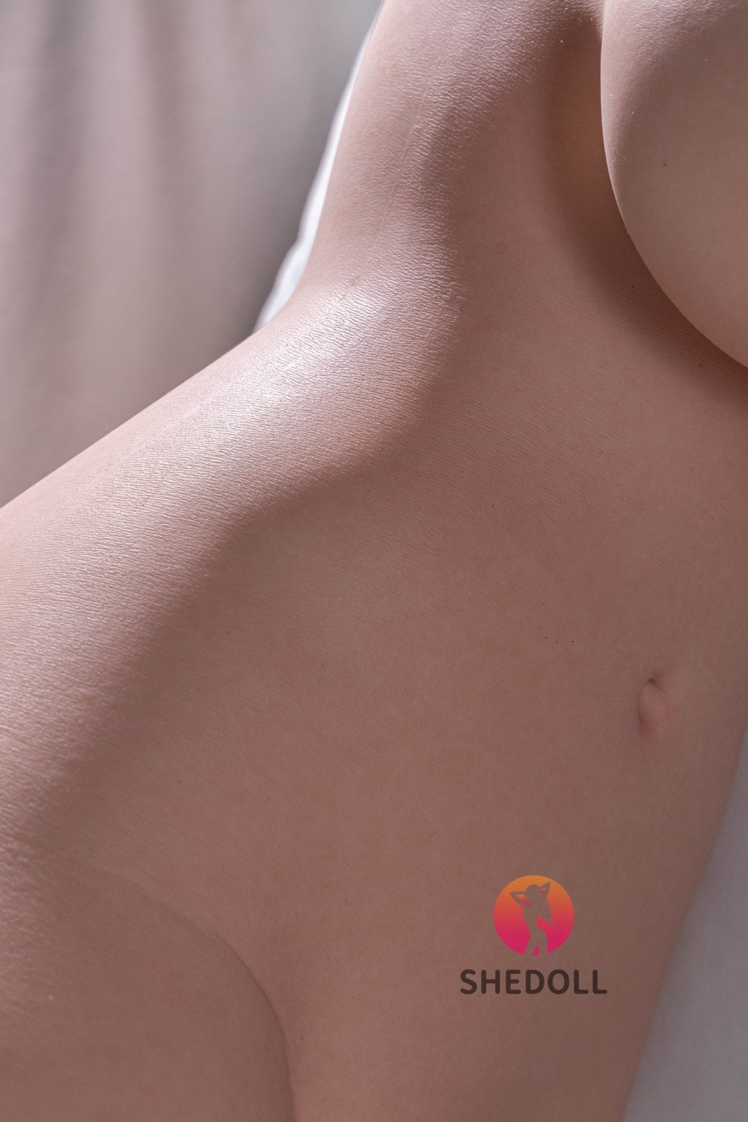 Torso Sex Doll (SHEDOLL 70cm D-Cup #SH163 silikon)