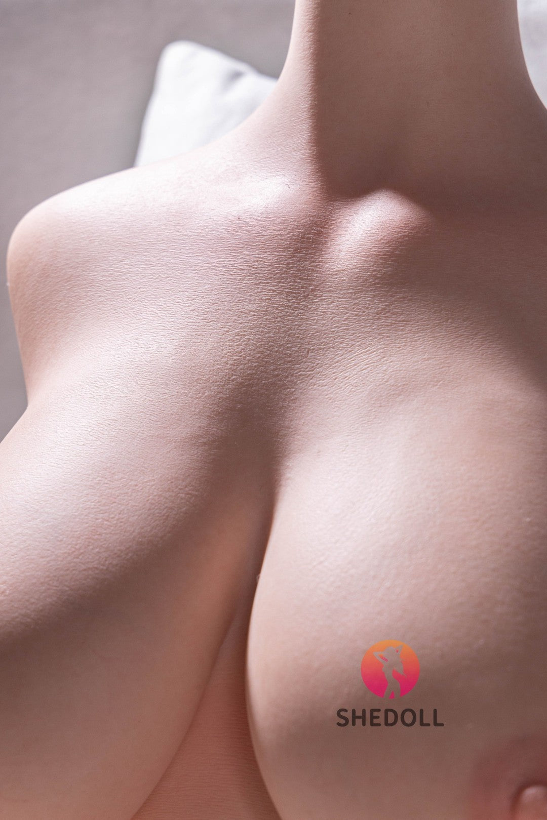 Torso Sex Doll (SHEDOLL 70cm D-Cup #SH163 silikon)