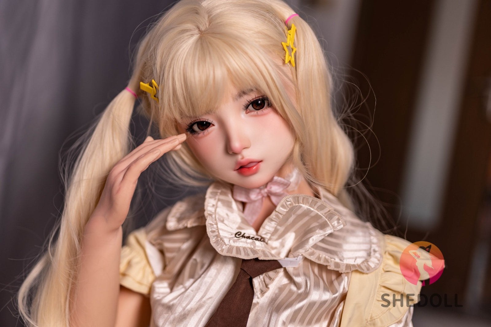 Cece Sex doll (SHEDOLL 148cm D-cup #SH165 2.0 silicone)