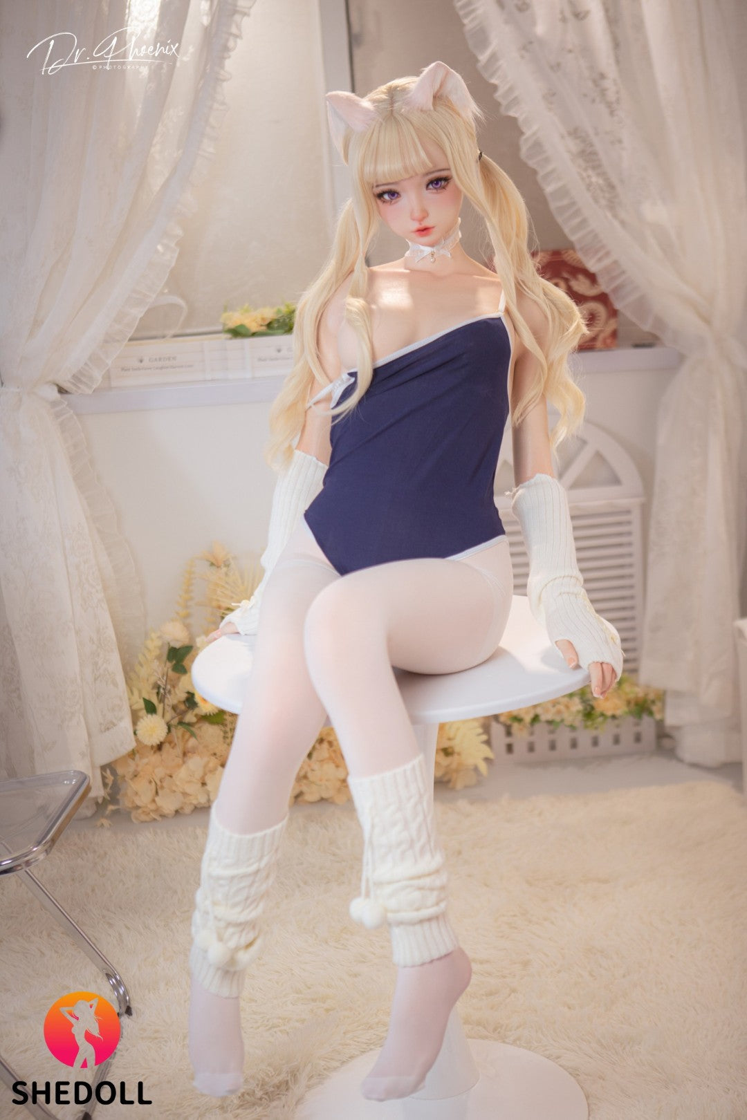 Panenka Cece Sex (SHEDOLL 148cm D-Cup #SH166 2.0 Silikon)