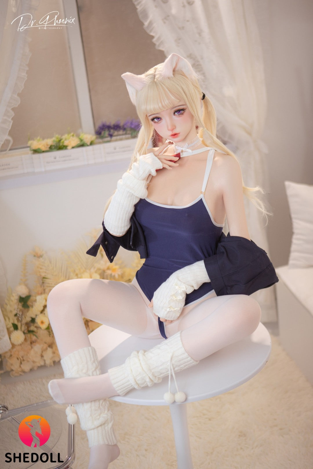 Panenka Cece Sex (SHEDOLL 148cm D-Cup #SH166 2.0 Silikon)