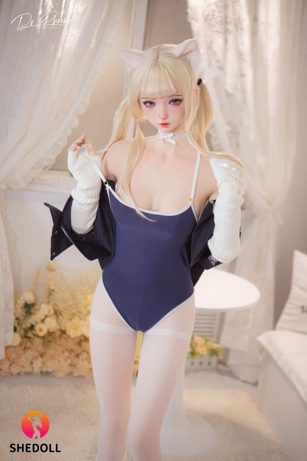 Panenka Cece Sex (SHEDOLL 148cm D-Cup #SH166 2.0 Silikon)