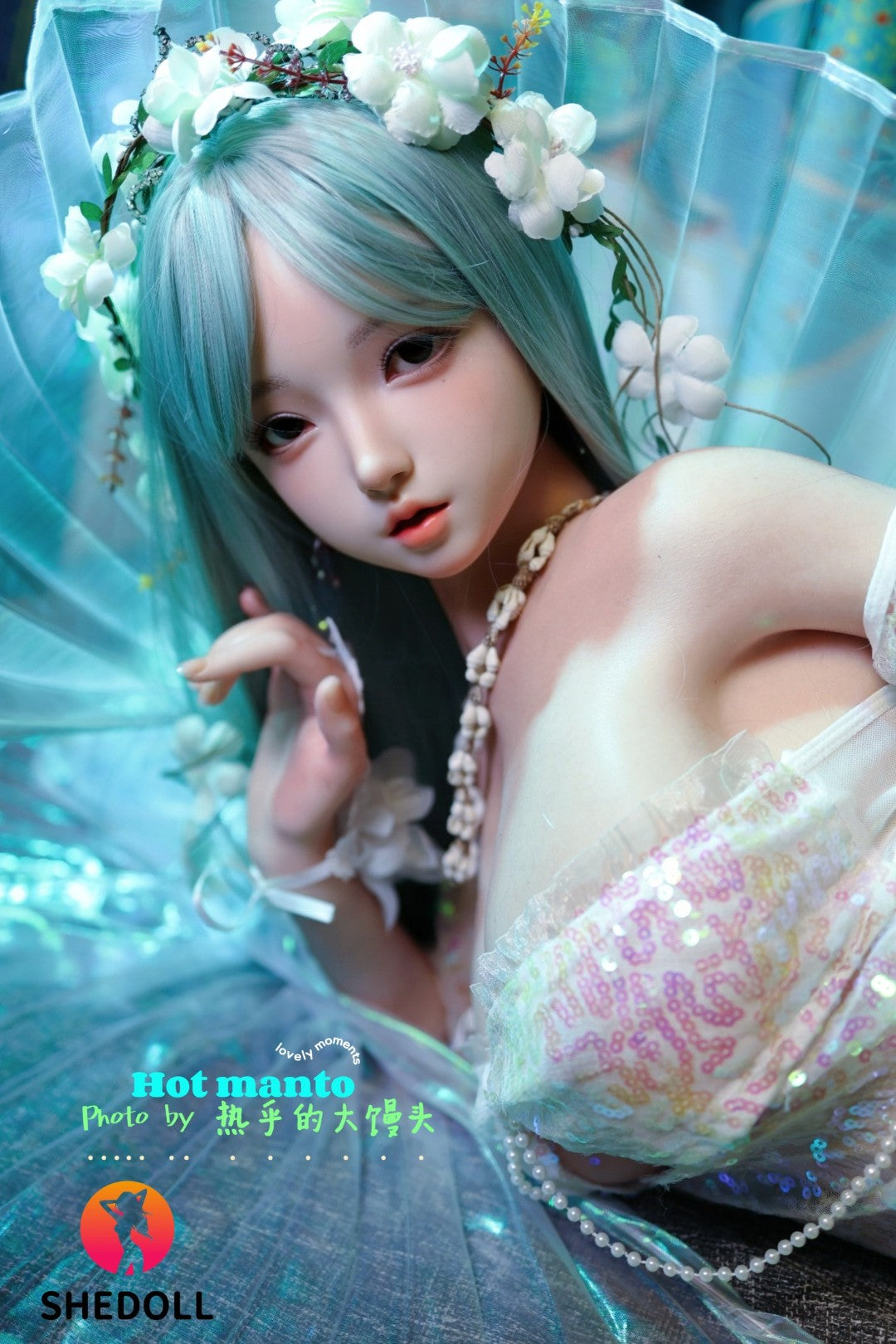 Cece Sex doll (SHEDOLL 145cm G-cup #SH169 2.0 TPE+silicone)