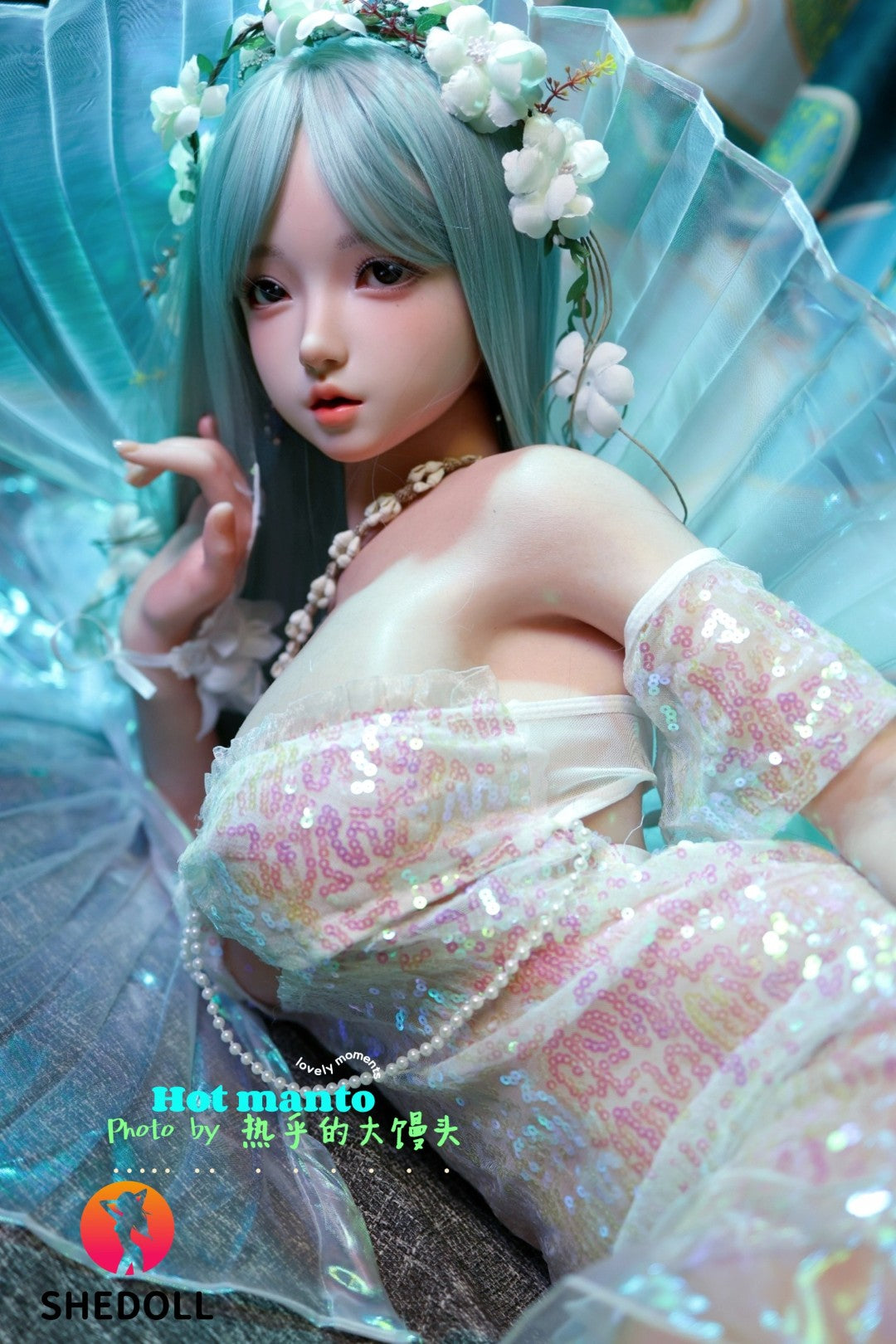 Cece Sex doll (SHEDOLL 145cm G-cup #SH169 2.0 TPE+silicone)