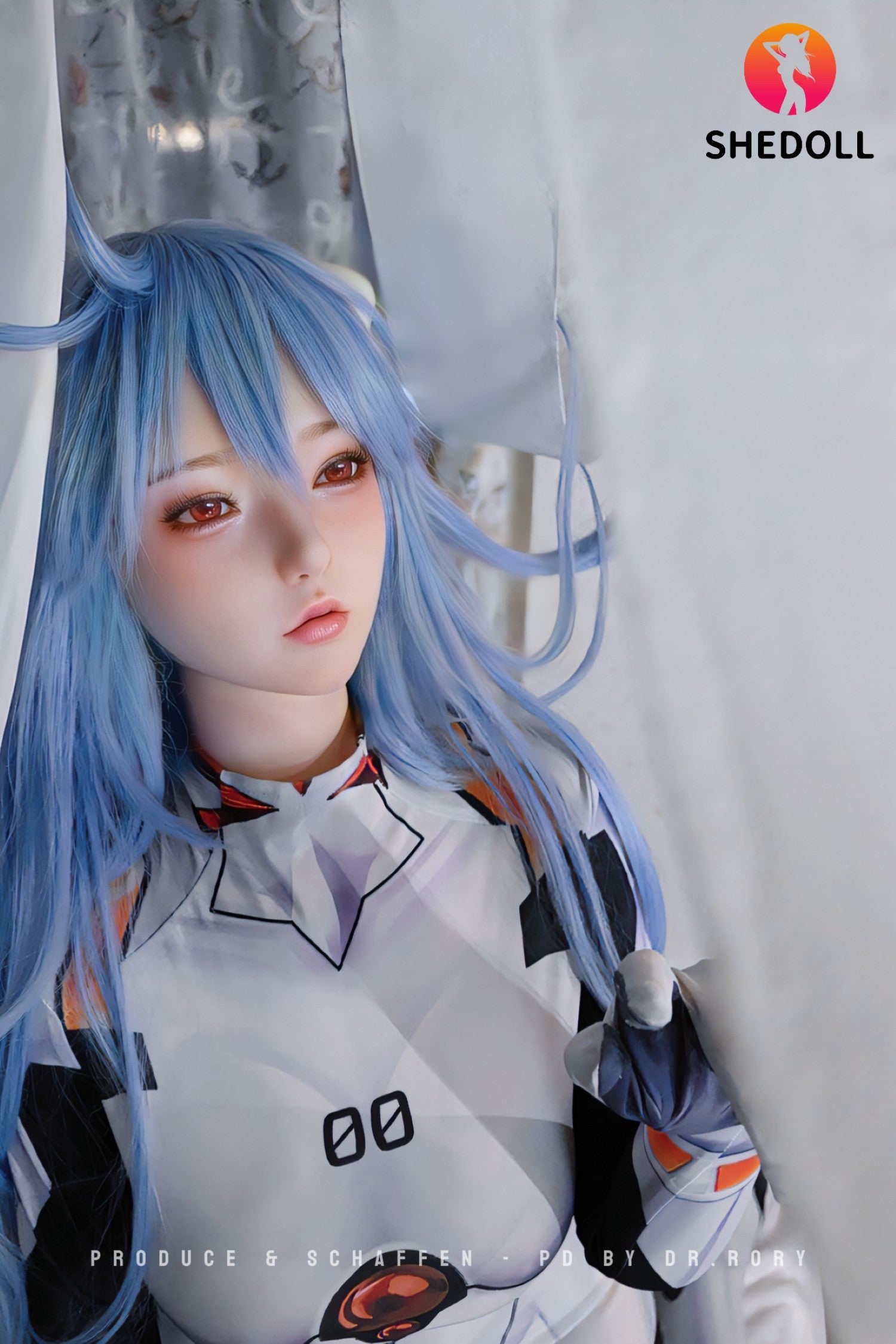 Jasmine Sex Doll (SHEDOLL 168 cm D-Cup #SH170 2.0 Silicone)