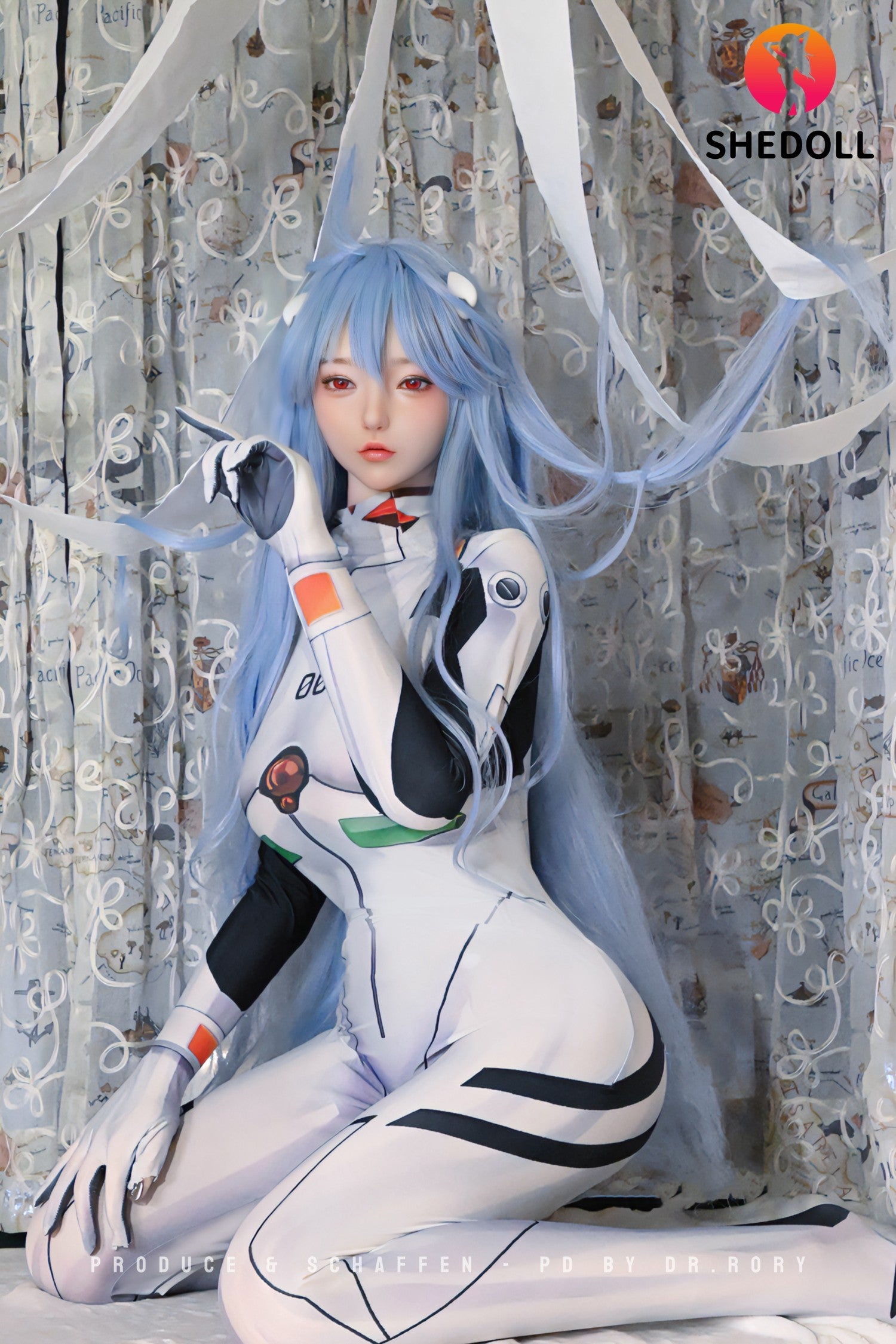 Jasmine Sex Doll (SHEDOLL 168 cm D-Cup #SH170 2.0 Silicone)