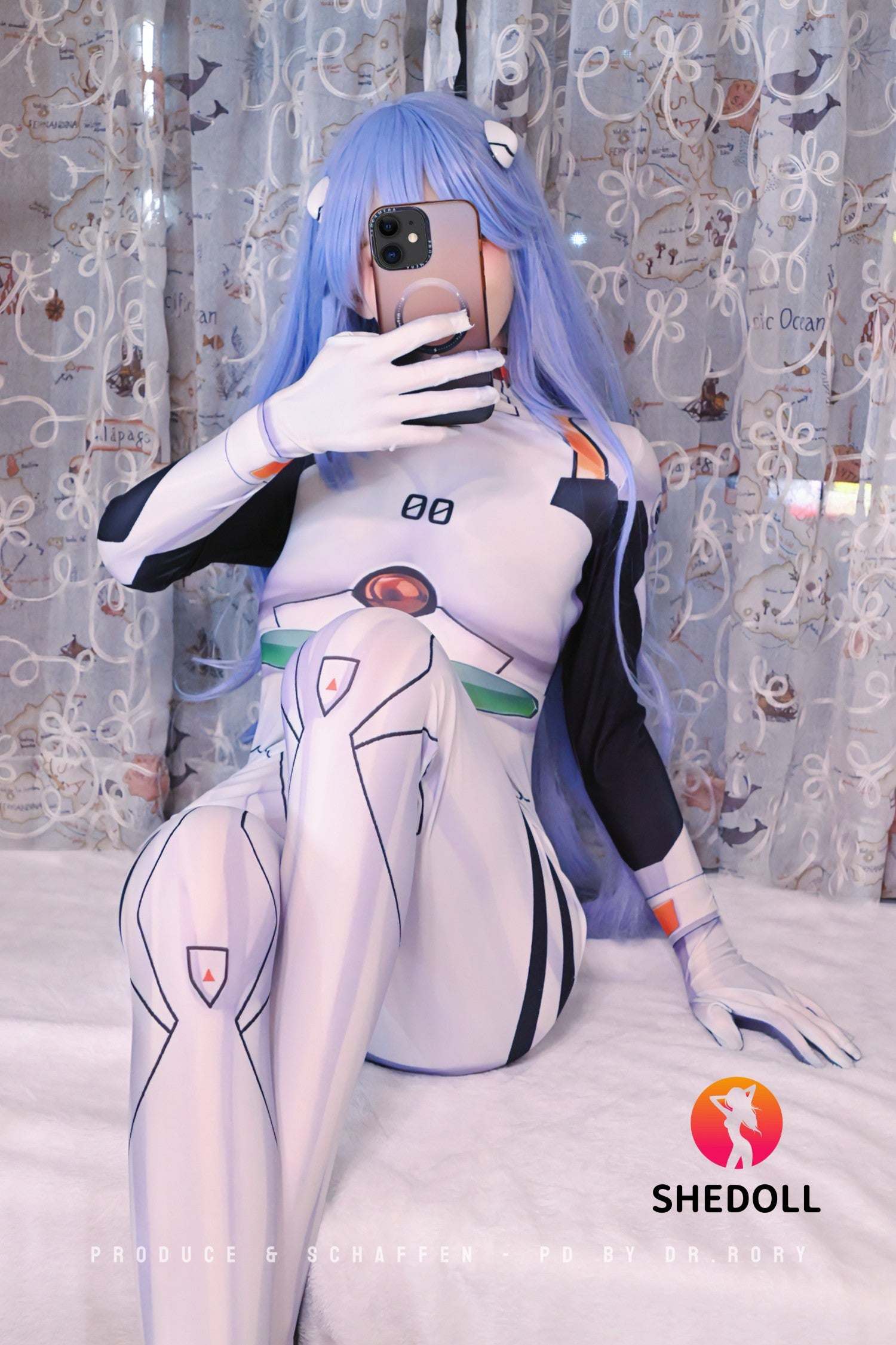 Jasmine Sex Doll (SHEDOLL 168 cm D-Cup #SH170 2.0 Silicone)