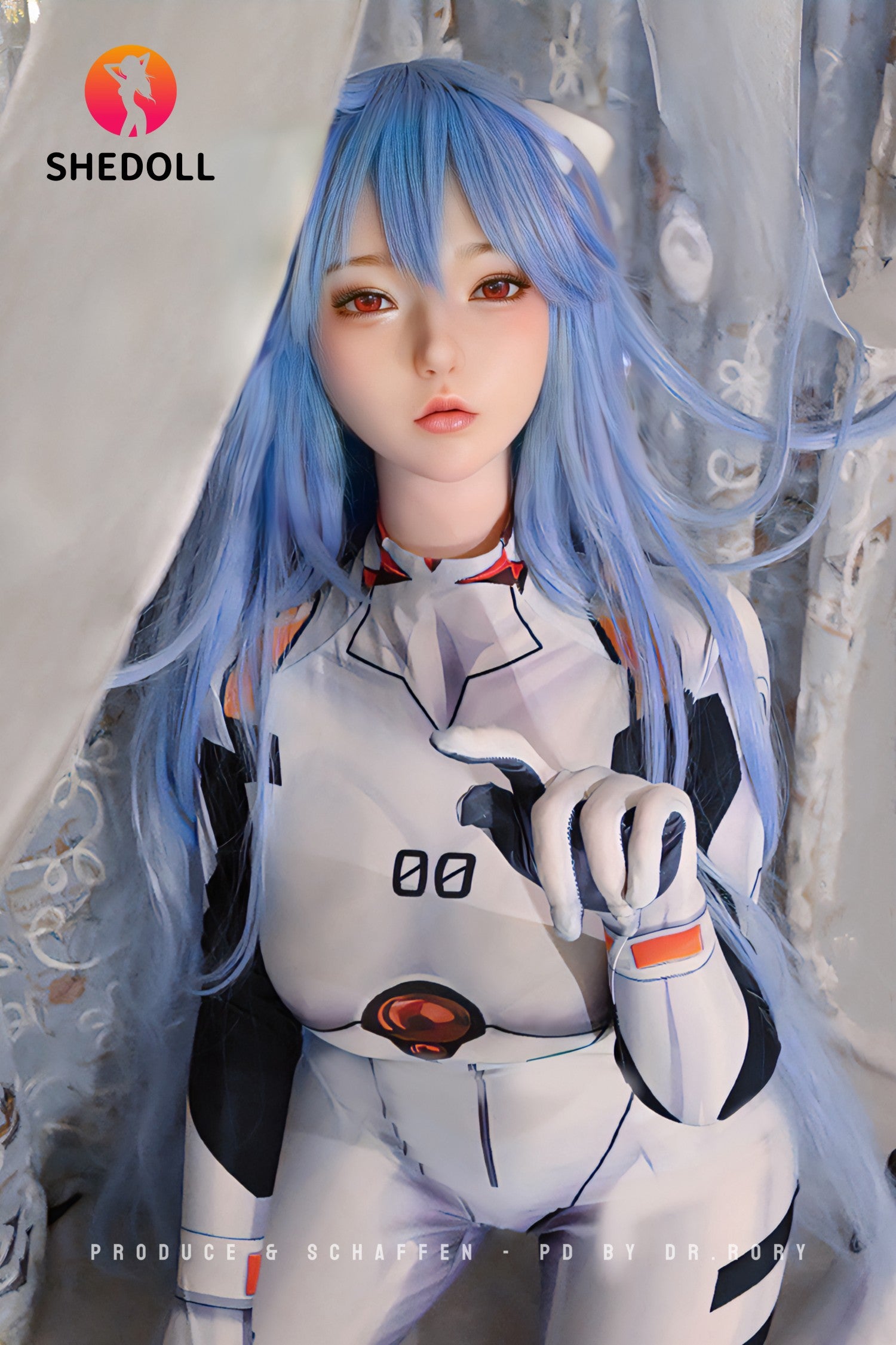 Jasmine Sex Doll (SHEDOLL 168 cm D-Cup #SH170 2.0 Silicone)