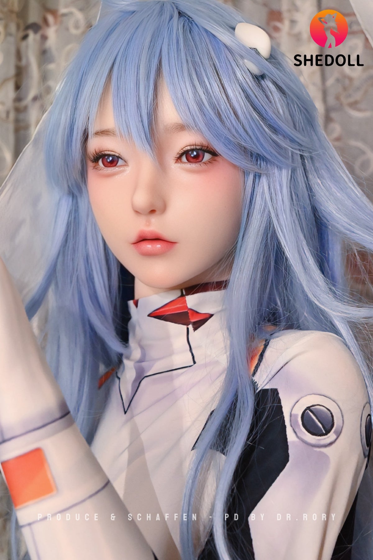 Jasmine Sex doll (SHEDOLL 168cm D-cup #SH170 2.0 silicone)