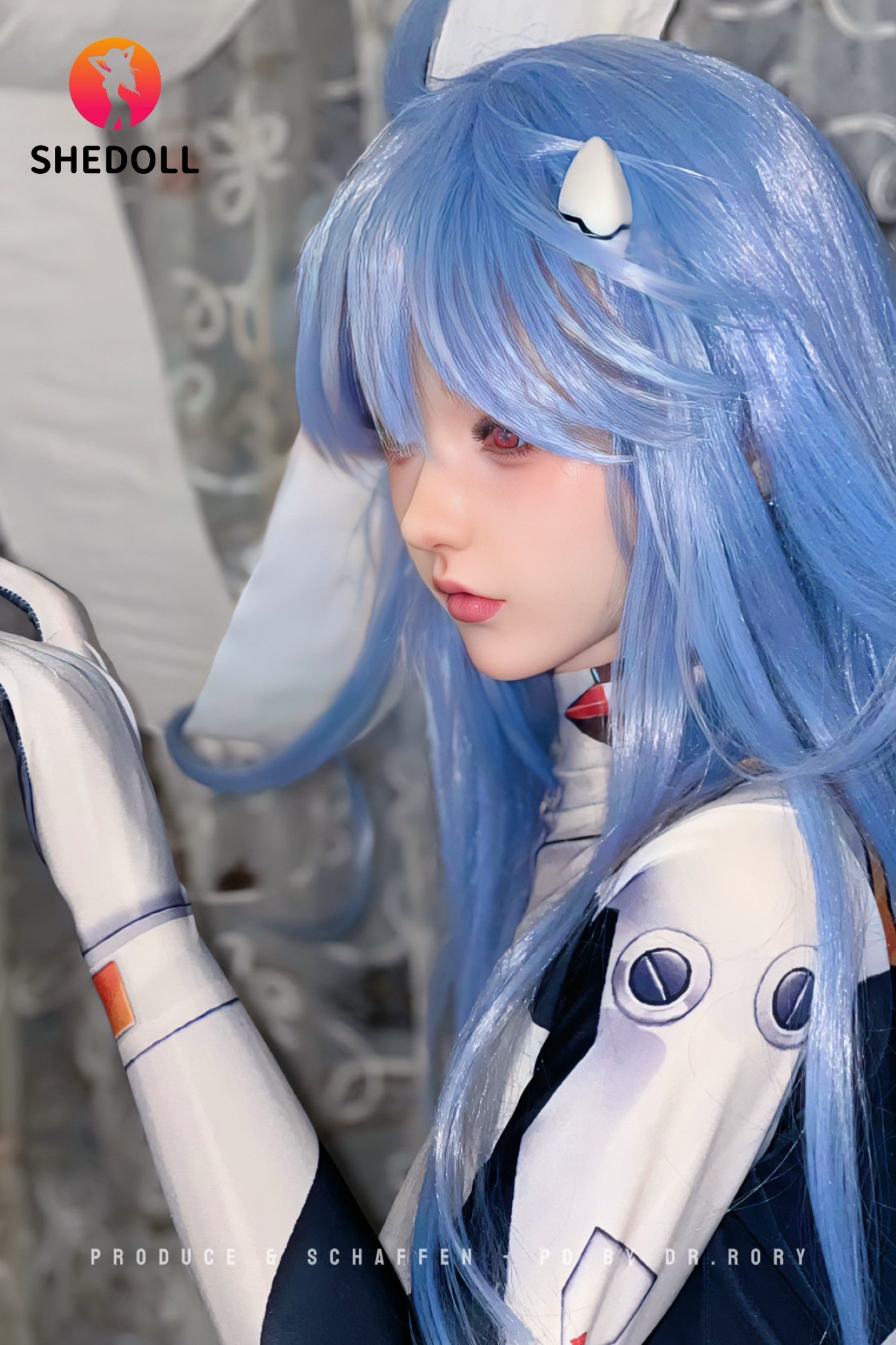 Jasmine Sex Doll (SHEDOLL 168 cm D-Cup #SH170 2.0 Silicone)